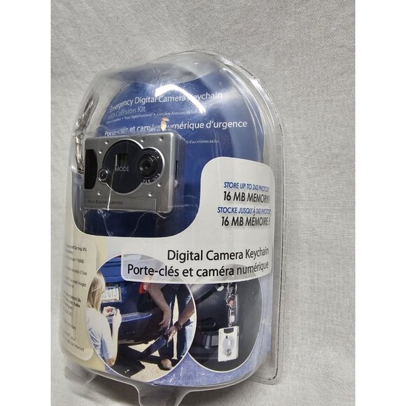 Bell Emergency Digital Camera Keychain Kit 16 MB Memory New - Picture 5 of 6